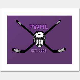 PWHL Posters and Art